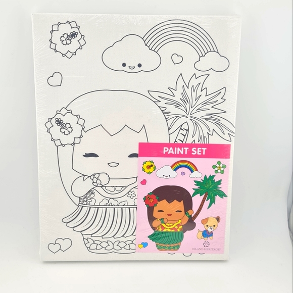 Paint Set Island Yumi Aloha - Picture 1 of 6